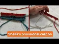 Sheila's provisional cast on
