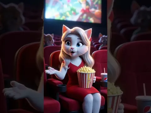 sneha is watching movie at theatre #shorts