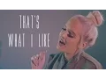 Download Lagu That's What I Like - Bruno Mars | Macy Kate Cover