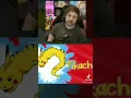 who s that pokemon but it s all pikachu
