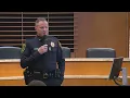 Concerned Edina Citizens Meet With New Police Chief