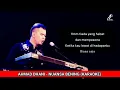 Download Lagu NUANSA BENING - KARAOKE VERSION (AHMAD DHANI)