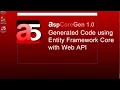 AspCoreGen Using Entity Framework Core Web API ASP NET Core Code Generator