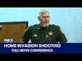 Full news conference Deadly home invasion shooting in Manatee County