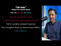 Kahitna feat. Monita Tahalea - Titik Nadir (Versi Duet - Part Cowok Only) | Cover #duetwithme 💖