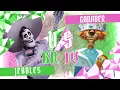BRIV R2M25 Ernesto de la Cruz Jebbles VS Prince John I2E Ganaber Disney Villainous