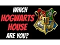 Which Hogwarts House are You In - Personality Test