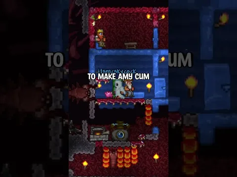 I LOVE Terraria's NPC Portraits
