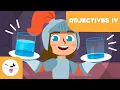 ADJECTIVES Objects Vocabulary for Kids Episode 4