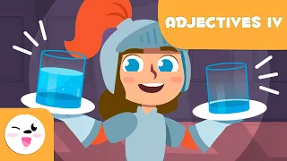 ADJECTIVES Objects Vocabulary for Kids Episode 4