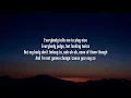 BLACKPINK - Tally (Lyrics)