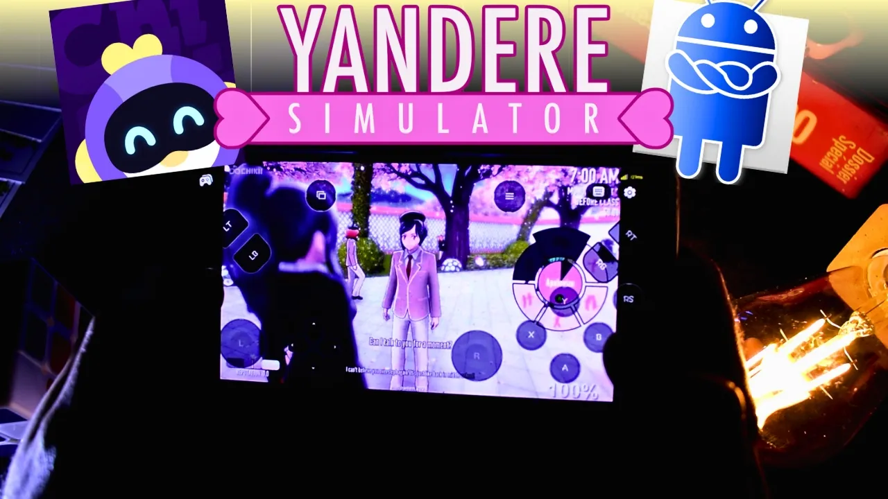 Cloud Gaming | Yandere Simulator | Android | Chikii