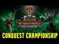 Total War Warhammer 3 Competitive Conquest Mode World Championship