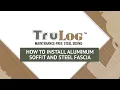 How To Install Metal Soffit and Fascia