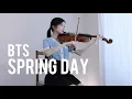 Lagu BTS (방탄소년단) '봄날 (Spring Day)' - Viola Cover