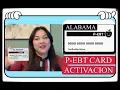 P-EBT CARD COMO ACTIVARLA