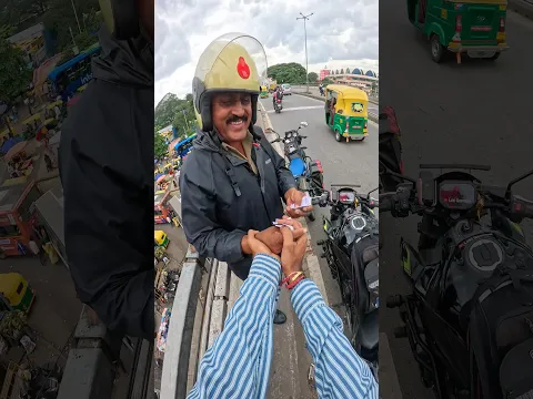 No money for petrol ⛽️🙏🏻 #lekigoswami #bengaluru