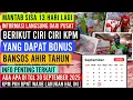 Download Lagu TERIMAKASIH PRESIDEN ☑ CIRI CIRI KPM YG DAPAT BONUS AHIR TAHUN • INFO PENTING DI TGL 30 SEPT 2025
