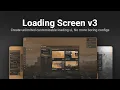 FiveM Loading Screen Editor v3 - In-game customizable loading screens Standalone
