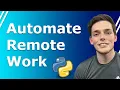 Python Automation for Remote Workers Series Working with Files