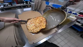 POV A Day at Domino s - Mostly Cutting Always Satisfying