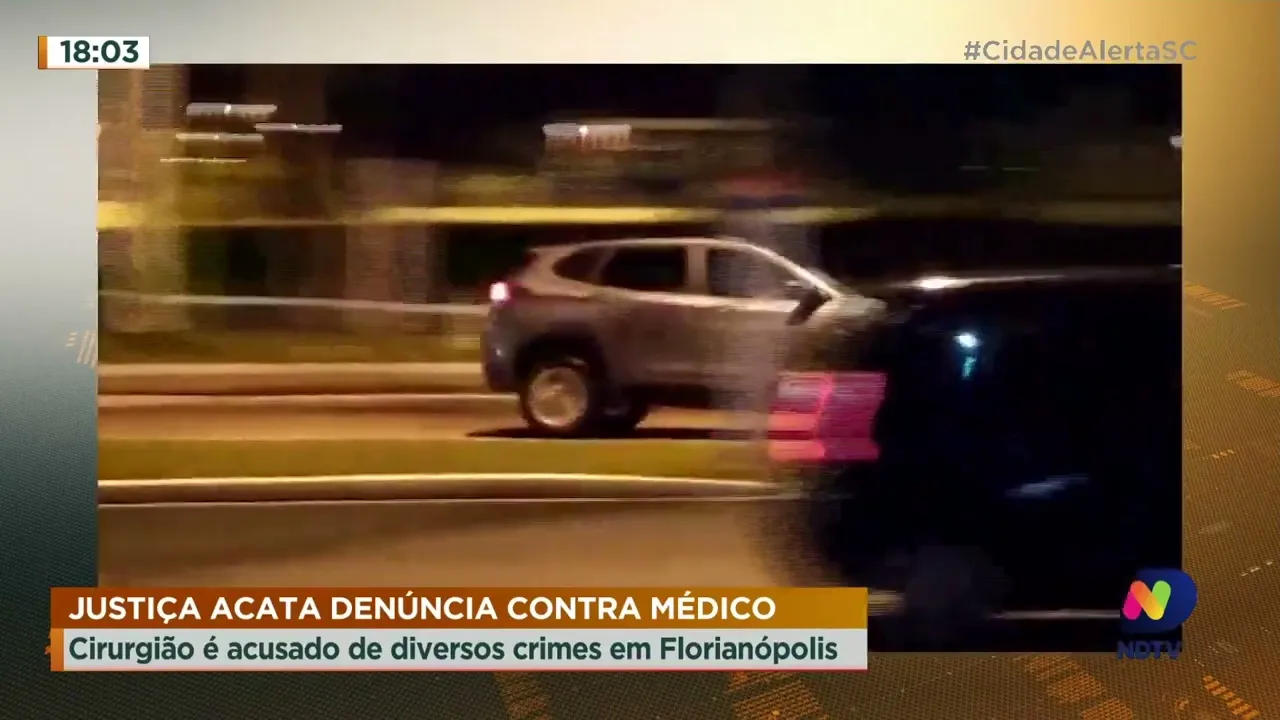 Justiça acata denúncia contra médico em Florianópolis