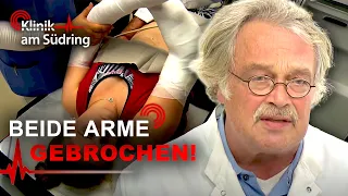 Beide Arme gebrochen beim Volleyball! 18-Jährige schockiert Ärzte | Klinik am Südring | SAT.1