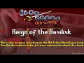 Old School RuneScape Soundtrack Reign of the Basilisk