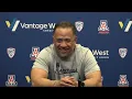 Arizona Football Press Conference - Brennan Carroll Johnny Nansen
