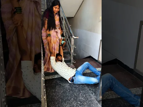 pellamaa mazaakaa wah last lo😱💯 #santoshkasarla #shorts #trending #creator #foryou #couple #funny