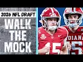 Four Round 2026 NFL Mock Draft Walk he Mock