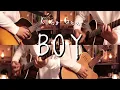 Download Lagu 王様ランキングOP King Gnu-「BOY」 Acoustic guitar cover