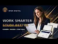 Printable Planners Resume Templates Study Tools URUK Digital