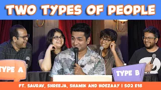 Simple Ken- Two Types of People @ShreejaChaturvedi   @shamikchakrabarti@Hoezaay@SauravMehta