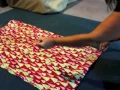 How to Make A Round Fitted Vinyl Tablecloth