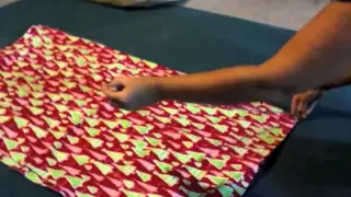 How to Make A Round Fitted Vinyl Tablecloth