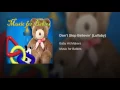 Don't Stop Believin' (Lullaby)