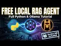 Build a Local RAG Agent for FREE with Langflow Ollama Python Tutorial