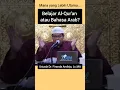 Download Lagu mana yang prioritas BELAJAR AL-QUR'AN atau BAHASA ARAB??? || Ustadz Dr. Firanda Andirja, Lc. MA