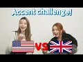 Download Lagu British and American Compare Accents For The First Time!