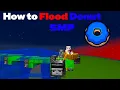 How to make the best flood machine in the Donut SMP