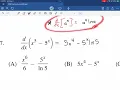 2019 AP CALCULUS AB Practice Exam MCQ No Calculator