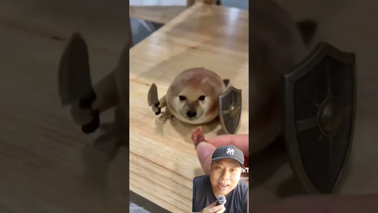 vì miếng thịt
