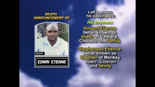 Edwin Etienne Long Obituary