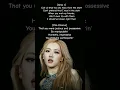 Download Lagu ROSÉ-(Toxic till the end lyrics) 🖤 #song #lyrics #love #rosé #toxictilltheend #rosie #blackpink