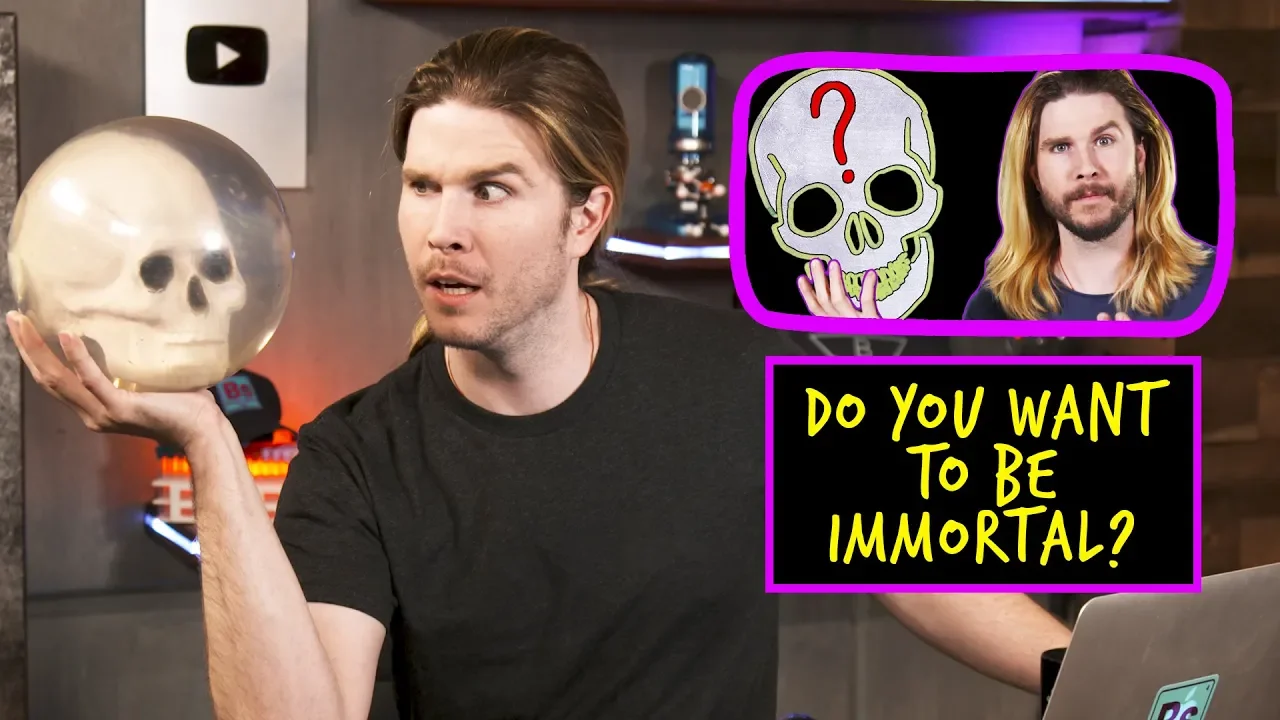 How Long Do You Want to Live? | Because Science Footnotes