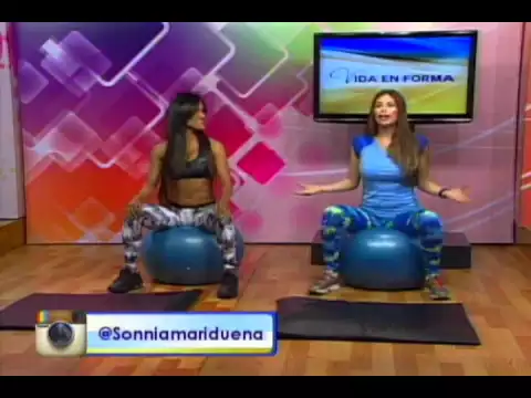 Rutina de ejercicios para embarazadas