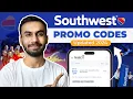 Southwest Airlines Promo Code Today 2024 Southwest Airlines Coupon Codes