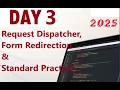 Servlets Simplified Request Dispatcher Form Redirection Best Practices