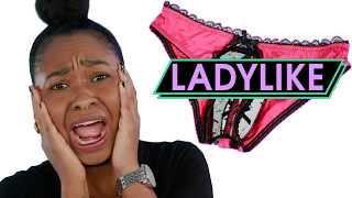 Women Try Crotchless Panties For A Day Ladylike